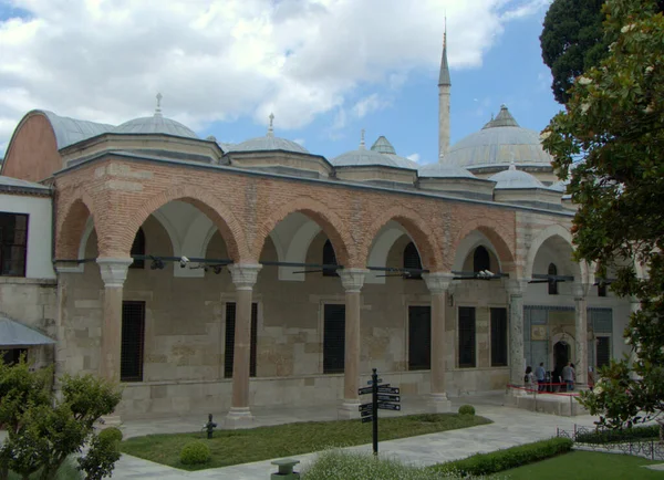 Turquie Istanbul Cankurtaran Palais Topkapi Chambre Privée Chambre Des Saintes — Photo