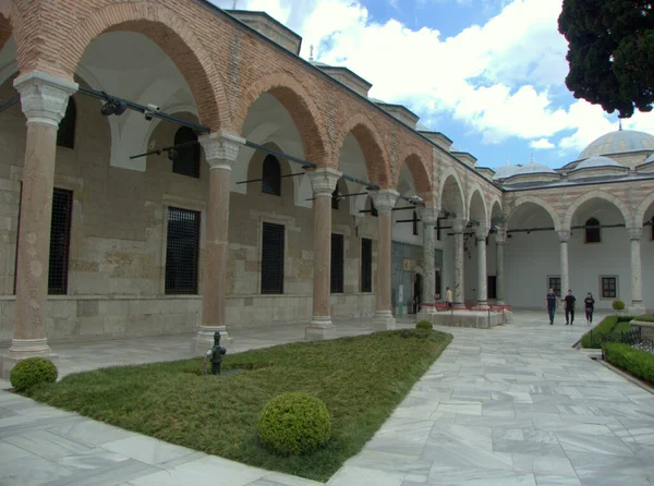 Турция Стамбул Кантаран Дворец Топпели Чамбер Палата Священных Реликвий — стоковое фото
