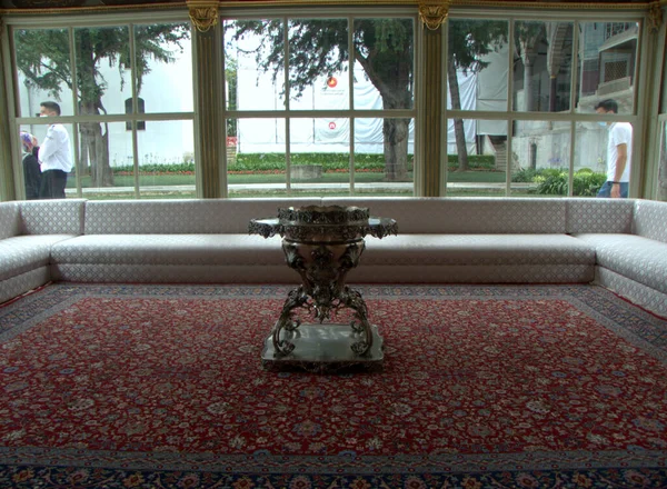 Turecko Istanbul Cankurtaran Topkapi Palace Pohovkový Pavilon Kara Mustafa Paša — Stock fotografie