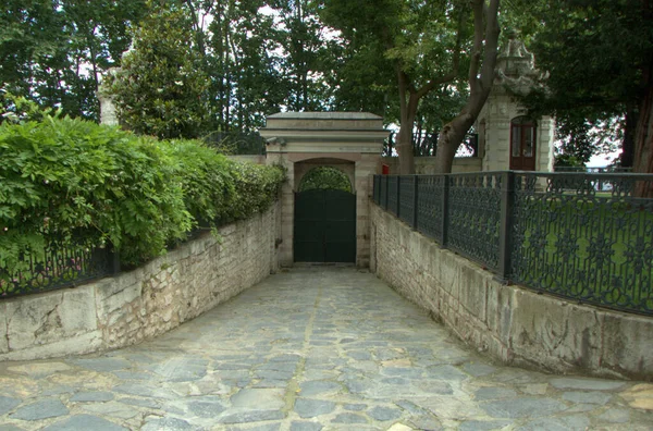 Turkey Istanbul Cankurtaran Topkapi Palace Exit Fourth Courtyard Palace — Stock Photo, Image