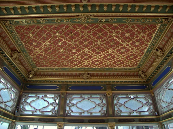Turcja Stambuł Cankurtaran Pałac Topkapi Pawilon Kanapki Pawilon Kara Mustafa — Zdjęcie stockowe
