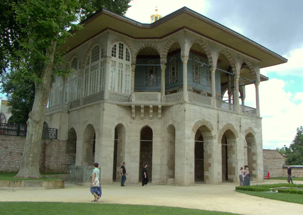 Törökország Isztambul Kankurtarán Topkapi Palota Bagdad Kiosk — Stock Fotó