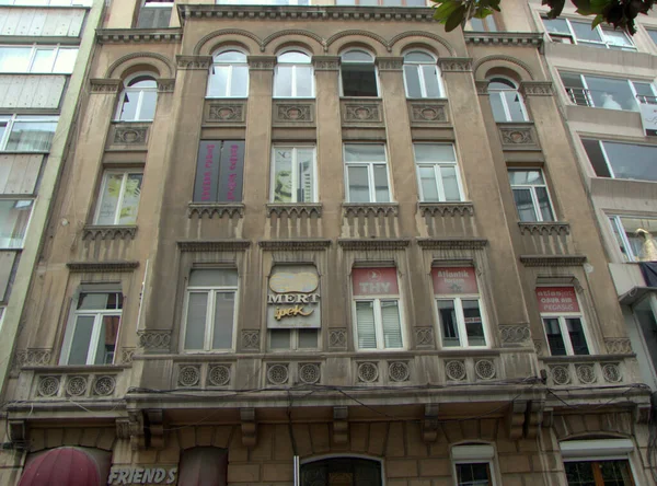 Turquia Istambul Rumeli Fachada Uma Antiga Casa — Fotografia de Stock