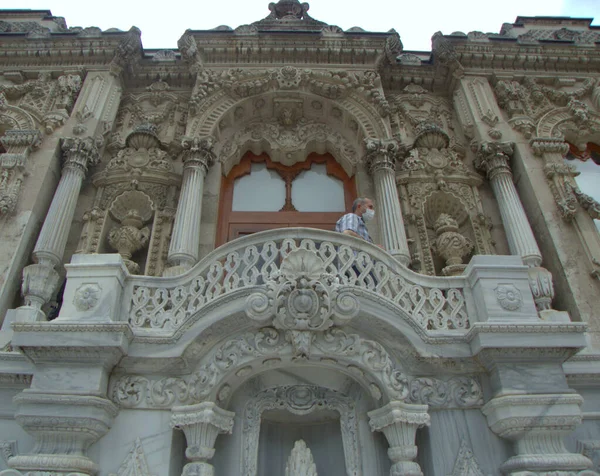 Turkey Istanbul Tesvikiye Ihlamur Yolu 34357 Ili Ihlamur Palace Ceremonial — Stock Photo, Image