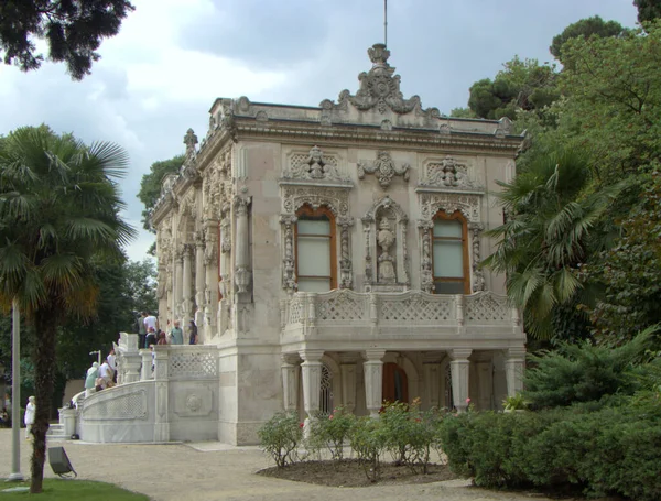 Turchia Istanbul Tesvikiye Ihlamur Yolu 34357 Ili Palazzo Ihlamur Padiglione — Foto Stock