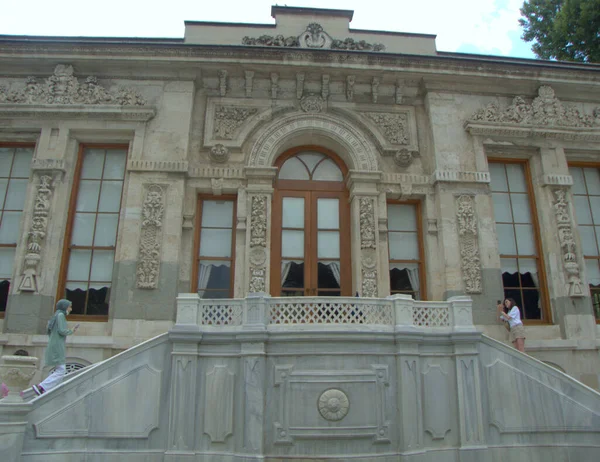 Турция Стамбул Tesvikiye 34357 Ili Fallamur Palace Court Pavilion — стоковое фото