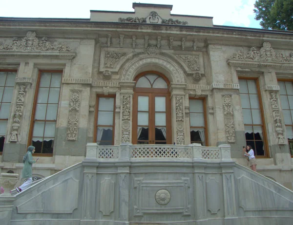 Turquia Istambul Tesvikiye 34357 Ili Palácio Ihlamur Pavilhão Corte — Fotografia de Stock