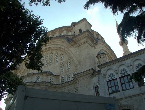 Turchia Istanbul Mollafenari Vezirhan Fatih Moschea Nuruosmaniye — Foto Stock