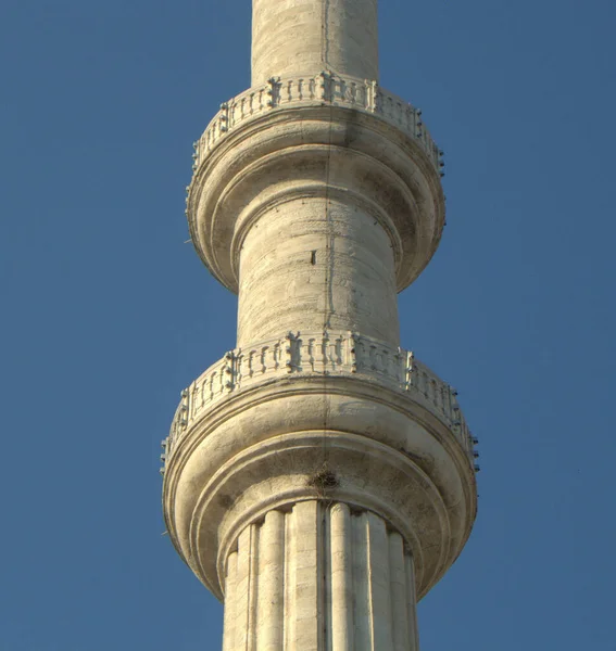 Turquie Istanbul Fatih Nuruosmaniye Mosquée Minaret Mosquée — Photo