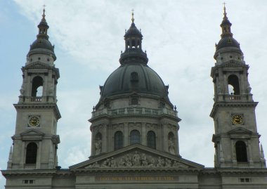 Macaristan, Budapeşte, Aziz Stephen Bazilikası, bazilika kubbeleri