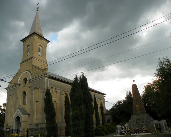 Ukraine Chop Römisch Katholische Kirche — Stockfoto