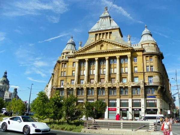 Угорщина Будапешт Дік Ференц Анкерський Палац — стокове фото