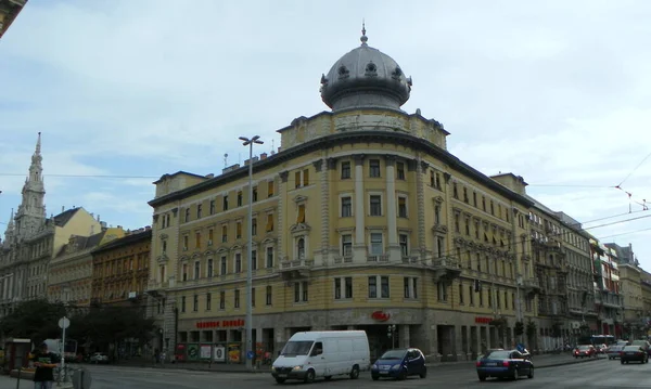 Maďarsko Budapešť Rakoczi Omega Penzion — Stock fotografie