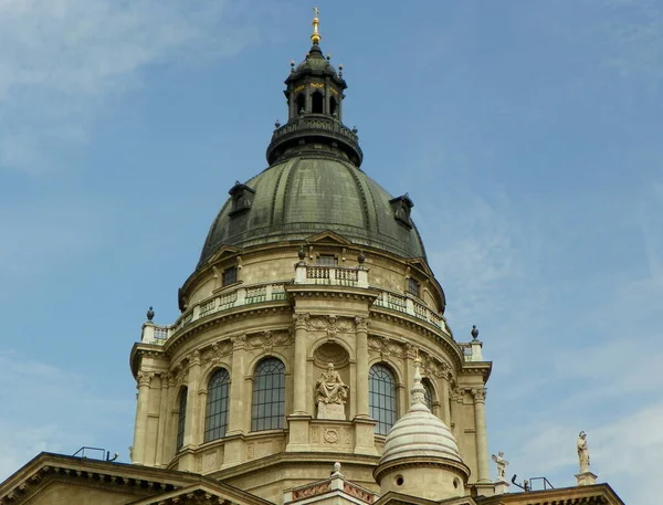 Ungheria Budapest Cupola Della Basilica Santo Stefano — Foto Stock