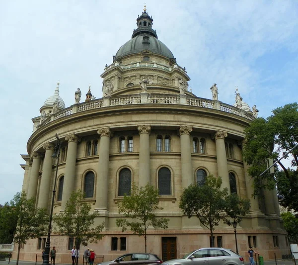 Hungary Budapest Stephen Basilica — Foto de Stock