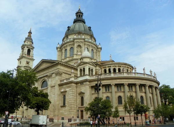 Hungary Budapest Stephen Basilica — Stockfoto