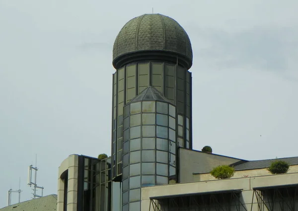 Hungria Budapeste Bajcsy Zsilinszky Str Torre Casa — Fotografia de Stock