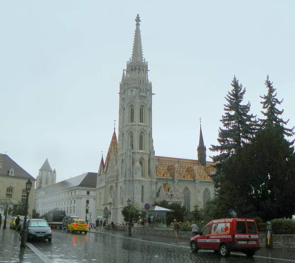 Ουγγαρία Βουδαπέστη Szentharomsag Parish Church Margaret — Φωτογραφία Αρχείου