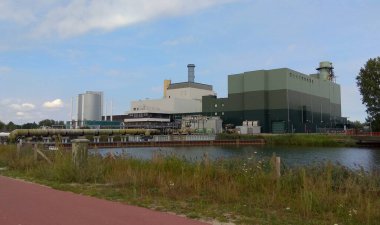 Hollanda, Diemen, Overdiemerweg 35, Vattenfall Elektrik Santrali