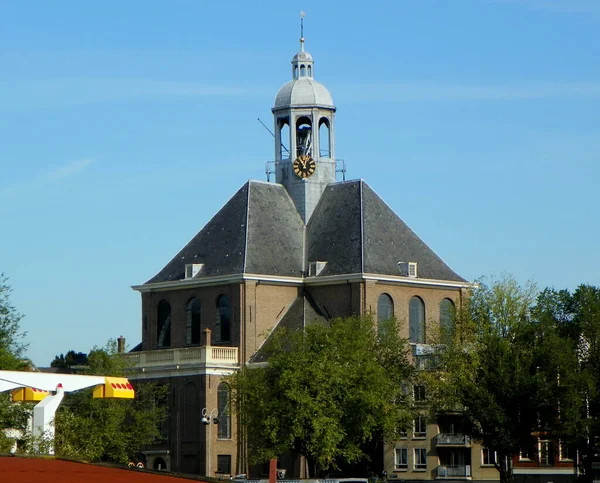Holanda Amsterdã Wittenburgergracht Oosterkerk Concert Hall — Fotografia de Stock