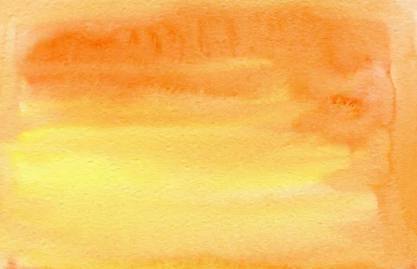 Абстрактная Желтая Акварельная Бумага Текстурированная Иллюстрация Гранжа Дизайн Винтажная Карта — стоковое фото