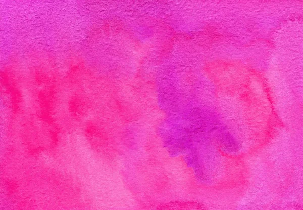 Ilustración Texturizada Papel Acuarela Rosa Abstracta Para Diseño Grunge Tarjeta — Foto de Stock