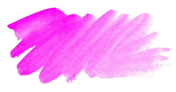 Różowy Akwarela Kształt Abstrakcyjne Tło Dla Tekstu Lub Logo Odizolowanego — Zdjęcie stockowe