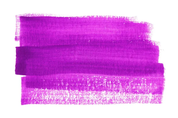 Púrpura Acuarela Forma Fondo Para Texto Logotipo Dibujado Mano Abstracta — Foto de Stock