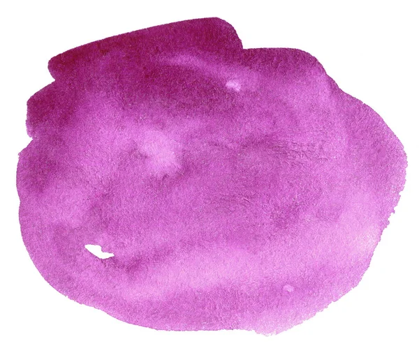 抽象紫色の水彩画の背景 バナー テンプレート ロゴのための紫色のデザイン芸術的要素 — ストック写真