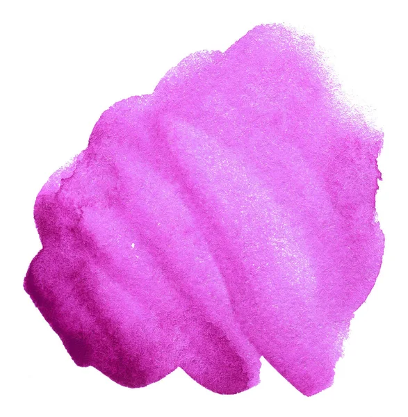 Fundo Aquarela Roxo Abstrato Elemento Artístico Design Roxo Para Banner — Fotografia de Stock