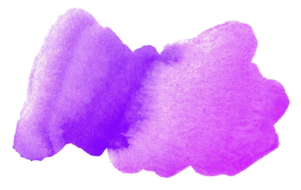 Streszczenie Purpurowe Tło Akwareli Fioletowy Element Artystyczny Baner Szablon Nadruk — Zdjęcie stockowe