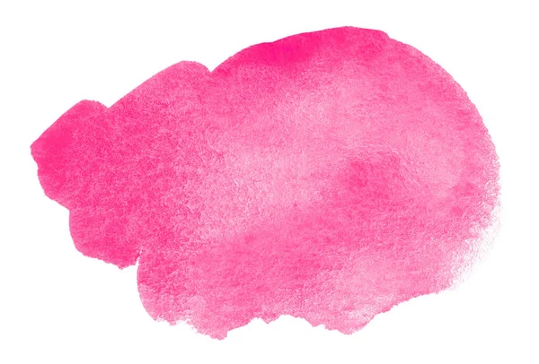 Warna Cat Air Merah Muda Latar Belakang Untuk Teks Atau — Stok Foto