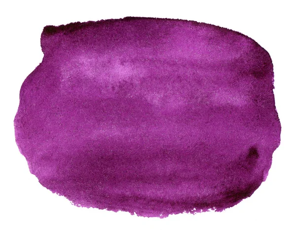 抽象紫色の水彩画の背景 バナー テンプレート ロゴのための紫色のデザイン芸術的要素 — ストック写真