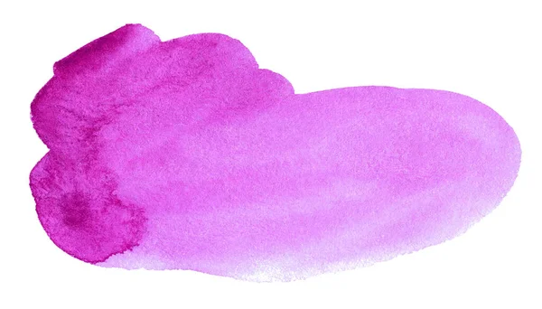 Абстрактный Фиолетовый Акварельный Фон Фиолетовый Дизайн Художественный Элемент Баннера Шаблона — стоковое фото