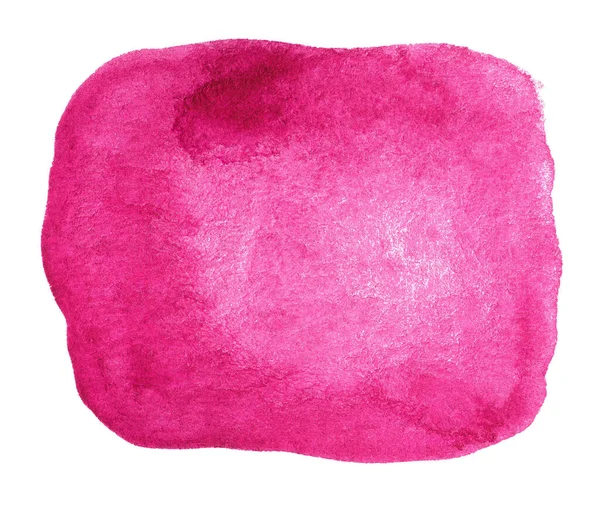 Ροζ Ακουαρέλα Φόντο Σχήμα Για Κείμενο Λογότυπο Χέρι Που Αφηρημένη — Φωτογραφία Αρχείου