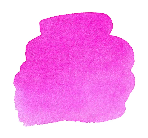 Różowe Tło Akwareli Element Artystyczny Baner Szablon Nadruk Logo — Zdjęcie stockowe