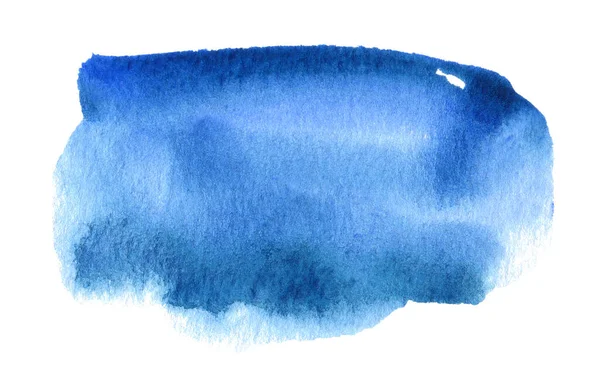 Kék Akvarell Felhő Akvarell Háttér Logó Vagy Szöveg — Stock Fotó