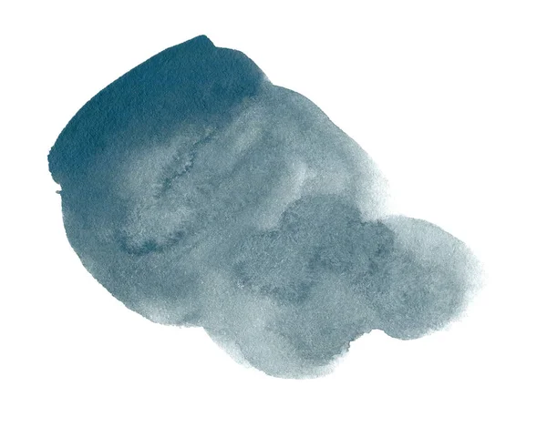 Gray Marengo Abstraktní Ručně Kreslené Akvarel Pozadí Pro Text Nebo — Stock fotografie