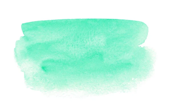 Aquarelvorm Achtergrond Voor Tekst Logo Handgetekende Abstracte Aquarel Clip Art — Stockfoto
