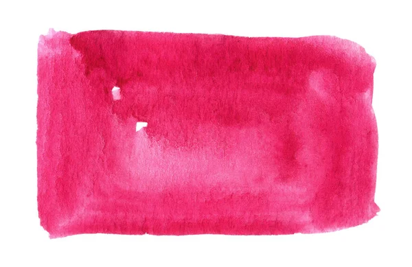Розовый Абстрактный Акварельный Цвет — стоковое фото