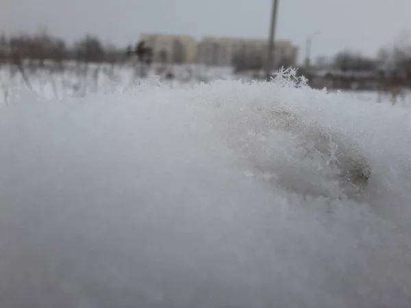 Belleza Distancia Invierno — Foto de Stock