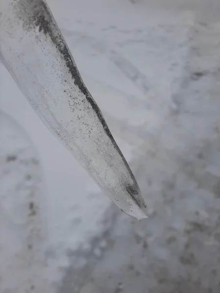 Schoonheid Van Winterafstand — Stockfoto