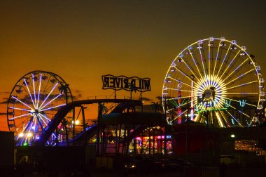 Lunaparktaki Wonder Wheel