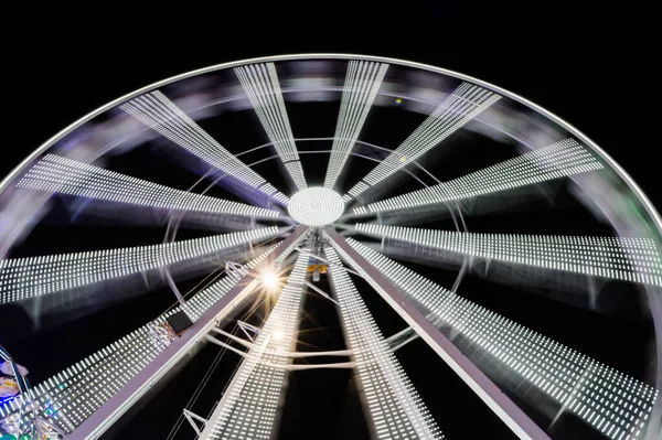 Ferris Wheel Night — Stock Photo, Image