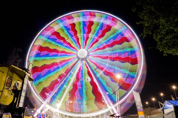Ferris Wheel Night — Stock Photo, Image