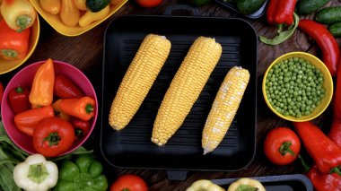 Masada mısır ve biber