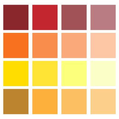 renk paleti. Pastel renk. Gökkuşağı arka planı. Parlak tasarım. Pastel arka plan. Vektör çizimi. depolama resmi. 