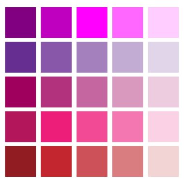 renk paleti. Pastel renk. Gökkuşağı arka planı. Parlak tasarım. Pastel arka plan. Vektör çizimi. depolama resmi. 