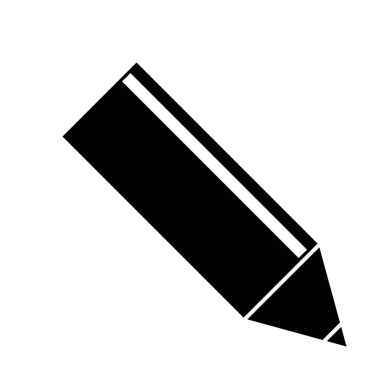 Çizgi film kalemi. Elle çek. Vektör çizimi. depolama resmi.