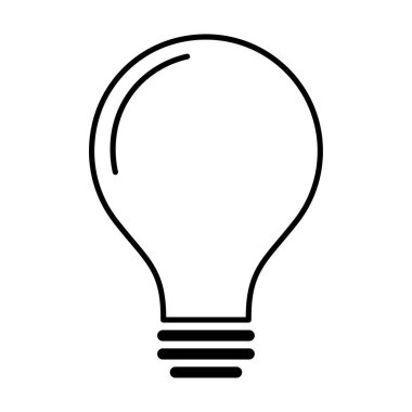 Ampulle soyut. İş vektör simgesi. Yaratıcı bir fikir. Vektör çizimi. depolama resmi. 